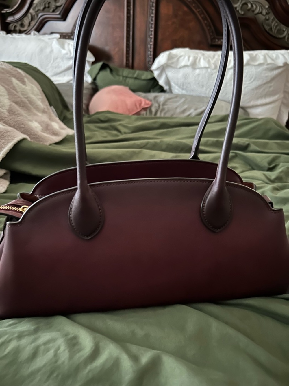 Coach empire carryall 34 merlot - Picture 2 of 4